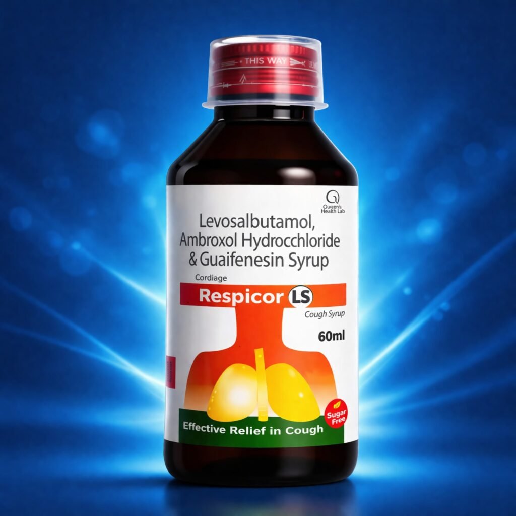 Respicor LS cough syrup