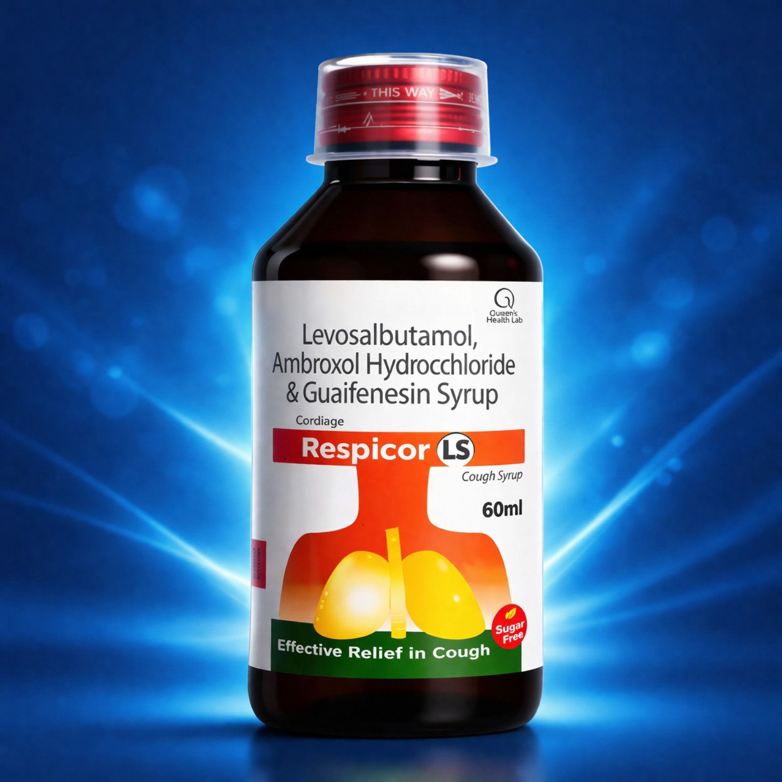 Respicor LS cough syrup