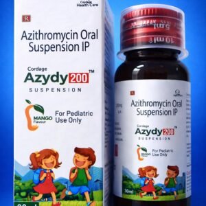 Azydy 200 Azithromycin Oral Suspension IP 30ml