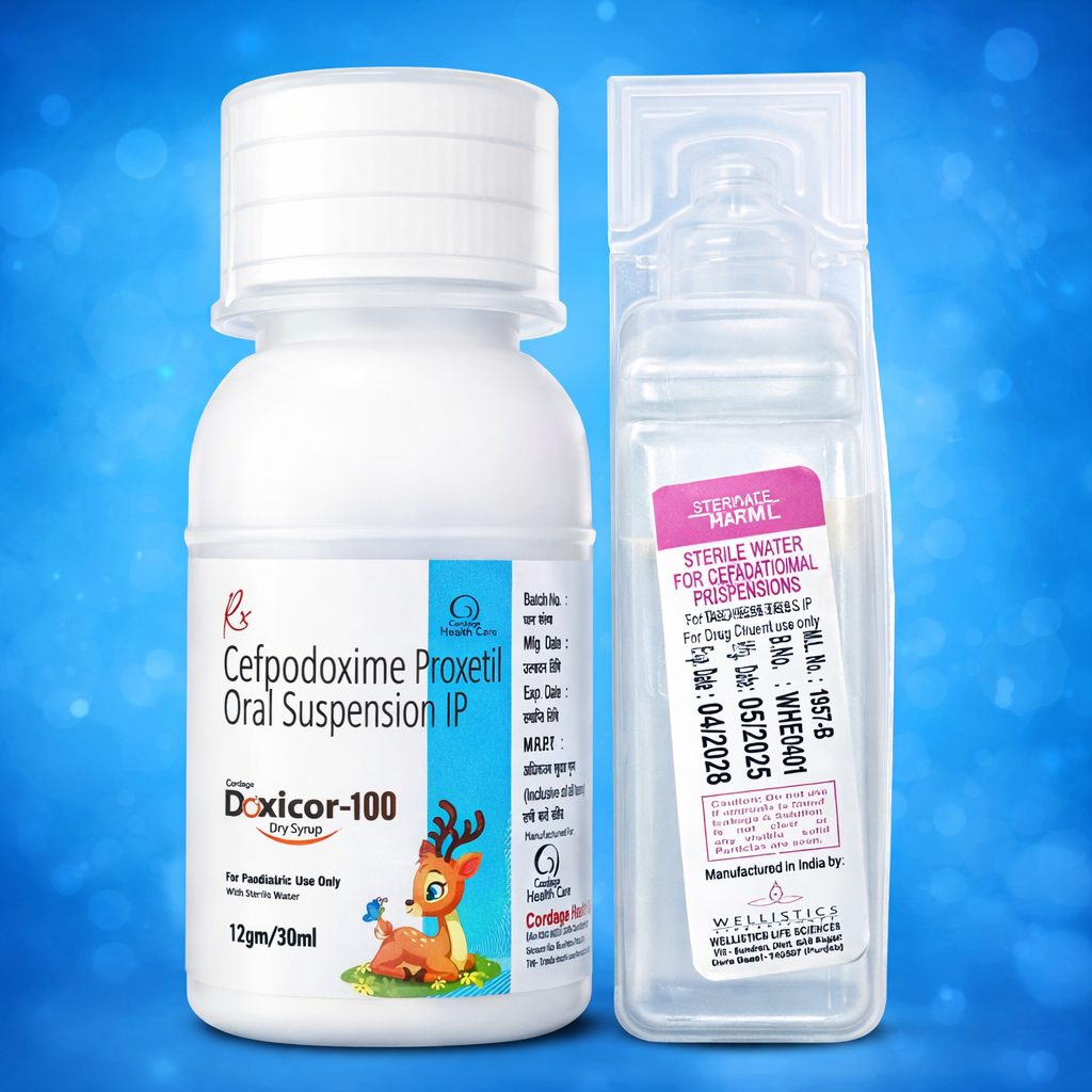 Doxicor-100 Dry Syrup