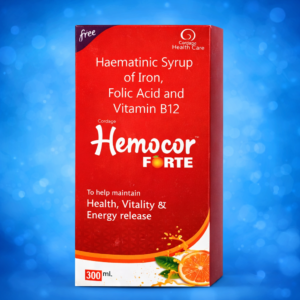 Hemocor Forte Haematinic Syrup