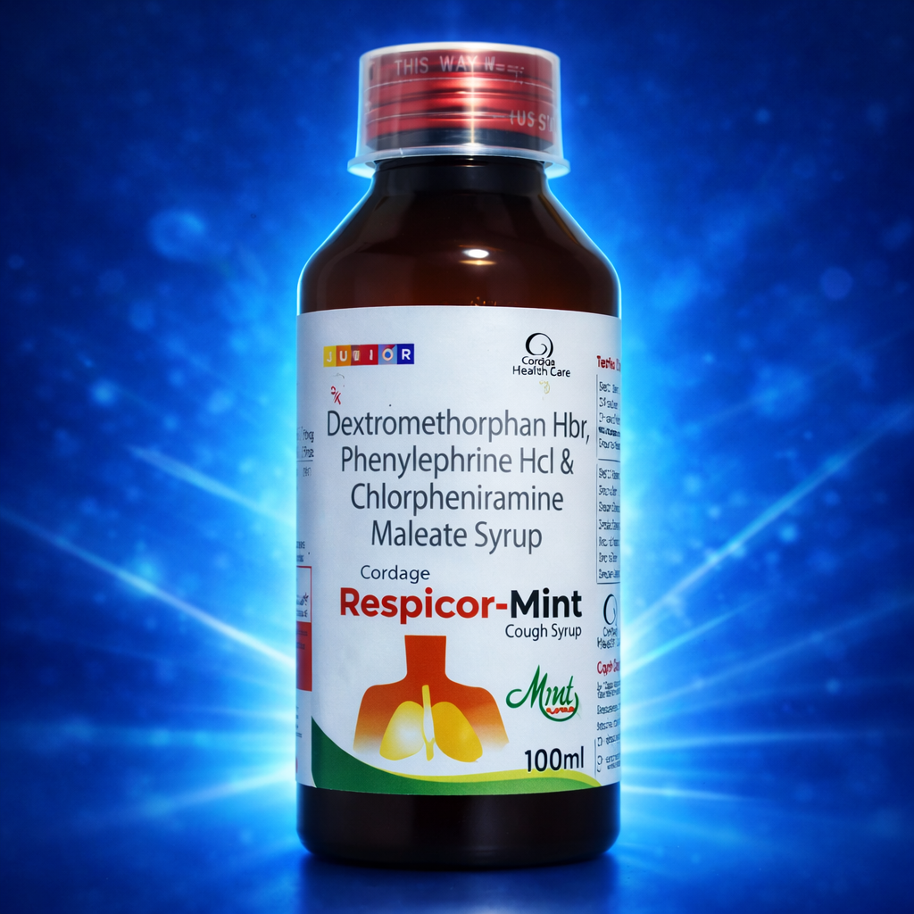 Respicor Mint Cough Syrup