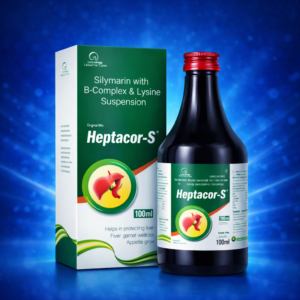Heptacor-S Liver Tonic Syrup