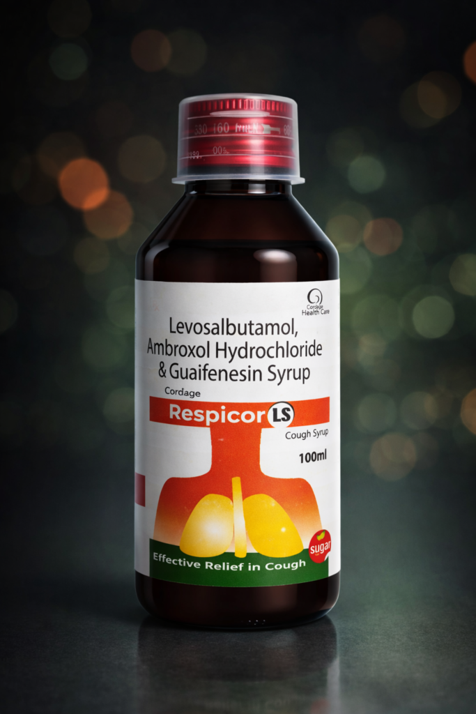 Respicor LS Cough Syrup 100ml