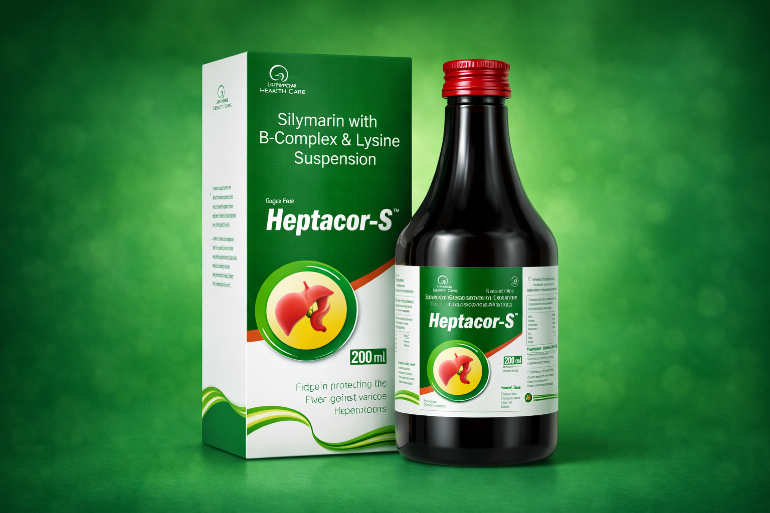 Heptacor-S Syrup 200ml