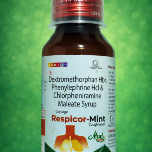 Respicor-Mint Junior Cough Syrup 60ml