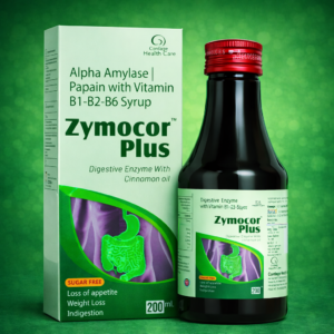 Zymocor Plus Syrup 200ml