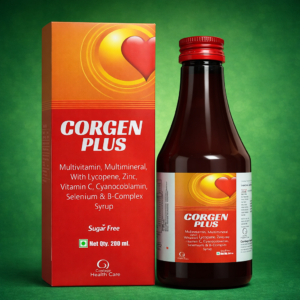 Corgen Plus Multivitamin Multimineral Syrup 200ml